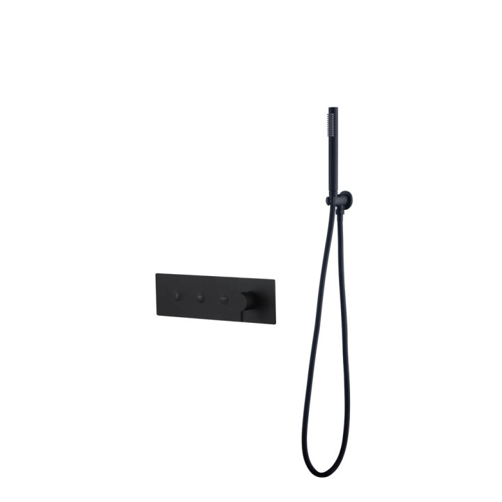 Душевая система Boheme 130-SYS-B Black