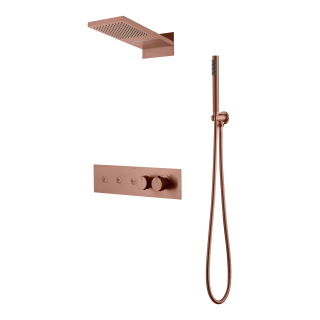 Boheme Fusion Душевая система термостатическая Copper Brushed