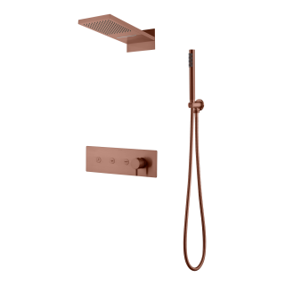 Boheme Fusion Душевая система Brushed Bronze