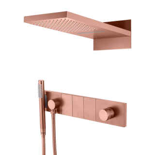 Boheme ZODIAC Душевая система Copper Brushed