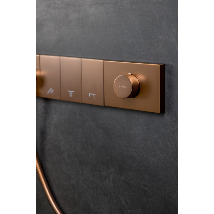 Boheme 132-BRB душевая система, скрытый монтаж