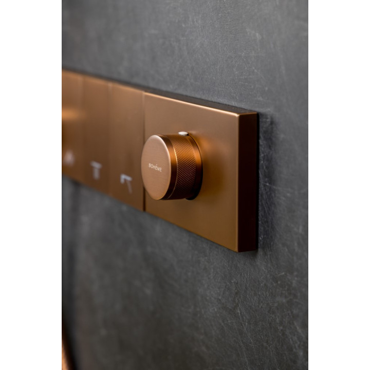 Boheme 132-BRB душевая система, скрытый монтаж