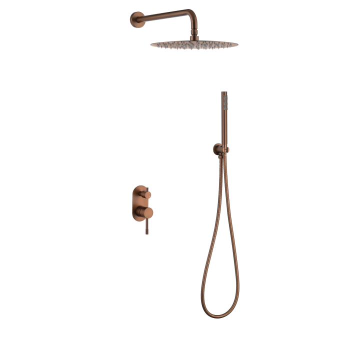 Boheme Uno 464-BRB душевая система, скрытый монтаж