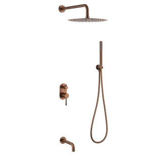 Boheme Uno Душевая система с изливом Brushed Bronze