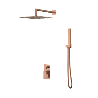 Boheme Qubic Душевая система Copper Brushed