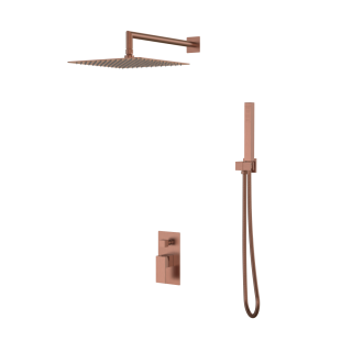 Boheme Qubic Душевая система Brushed Bronze