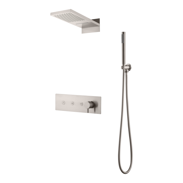 Boheme 130-NB душевая система, скрытый монтаж