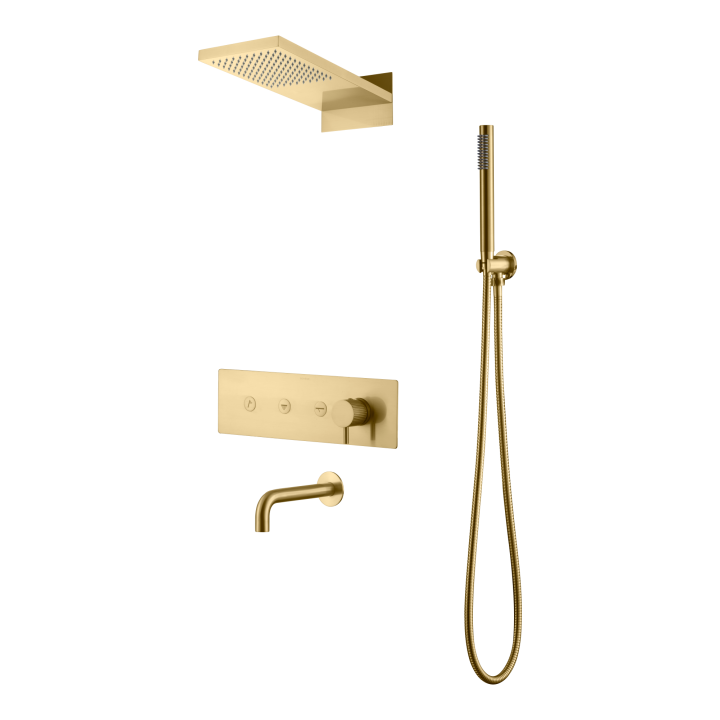 Boheme 130-2-MG душевая система с изливом