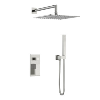 Boheme Qubic Душевая система Nickel Brush