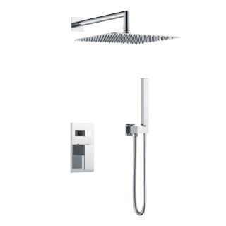 Boheme Qubic Душевая система Chrome