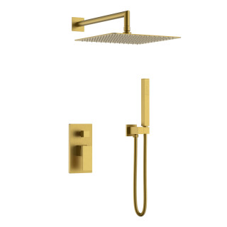 Boheme Qubic Душевая система Bronze