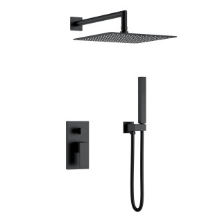 Boheme Qubic Душевая система Black