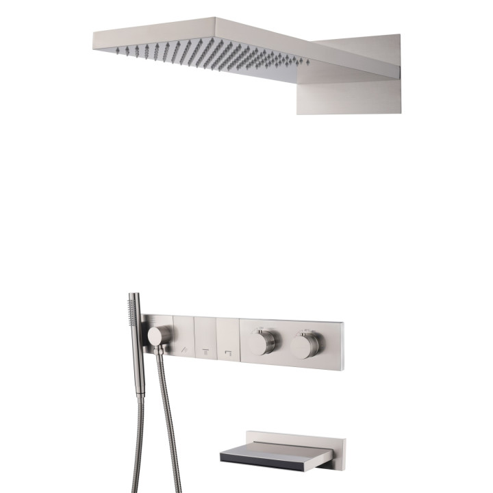 Boheme 133-2-NB душевая система ZODIAC скрытая