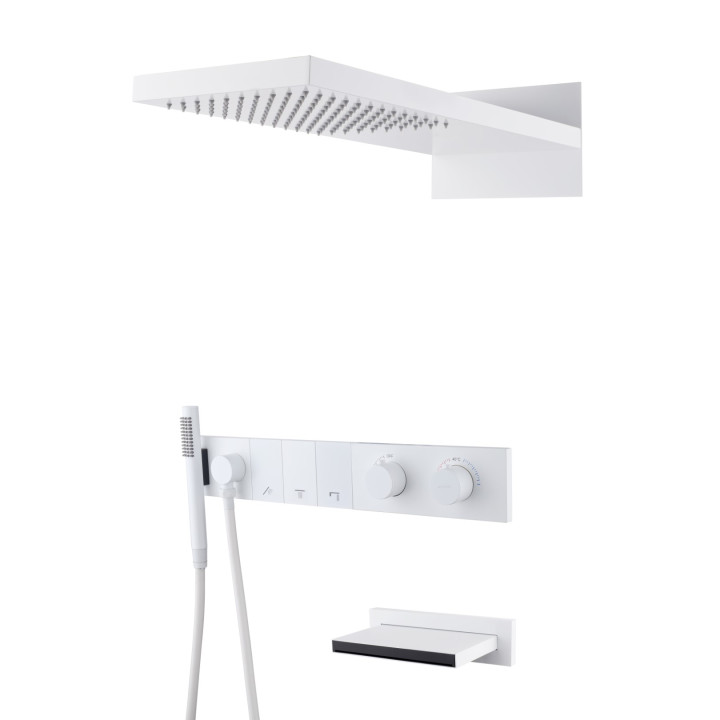 Boheme ZODIAC 133-2-MW душевая система термостат