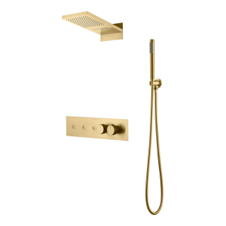 Boheme Fusion Душевая система термостатическая Matt Gold