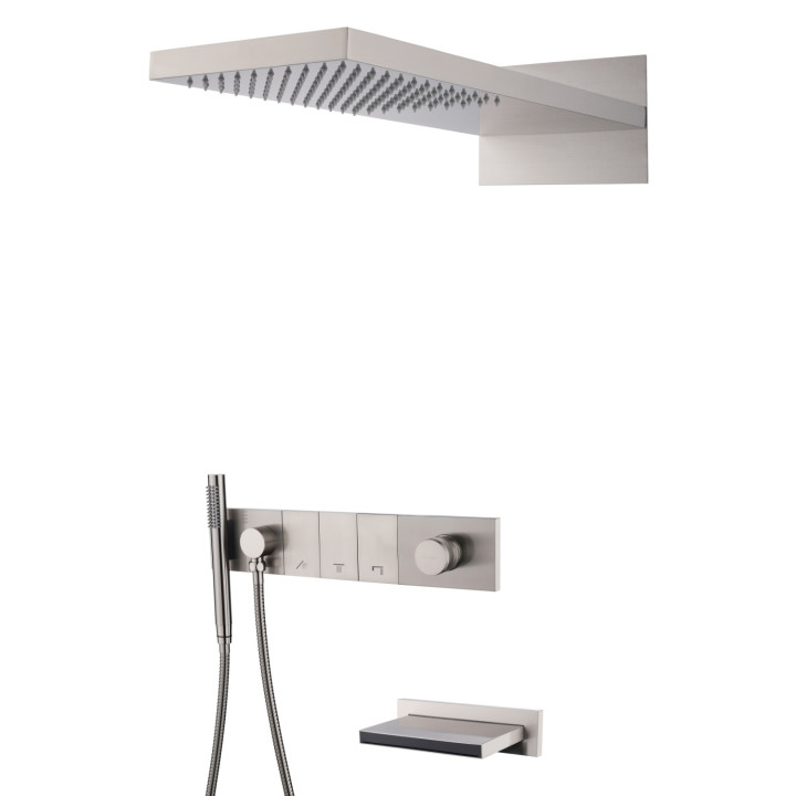 Boheme 132-2-NB душевая система скрытый монтаж