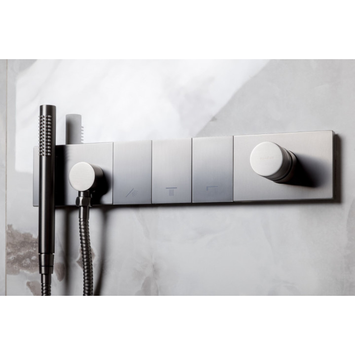 Boheme ZODIAC 132-2-GM душевая система c изливом