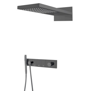 Boheme ZODIAC Душевая система Shine Gun Metall