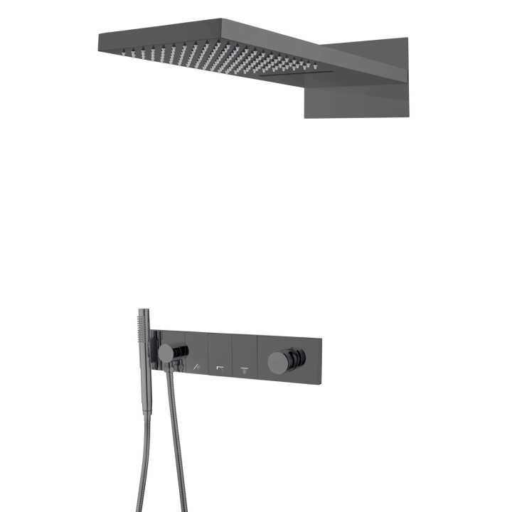 Boheme 132-SGM душевая система скрытого монтажа