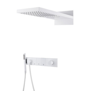 Boheme ZODIAC Душевая система White