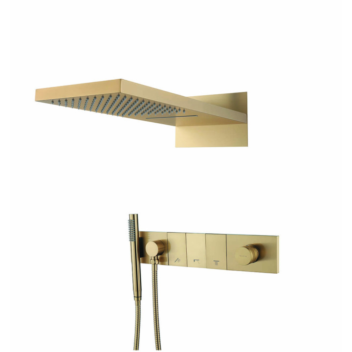 Boheme 132-MG душевая система, скрытый монтаж