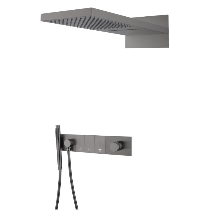 Boheme 132-GM душевая система скрытого монтажа