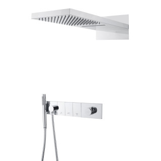 Boheme ZODIAC Душевая система Chrome