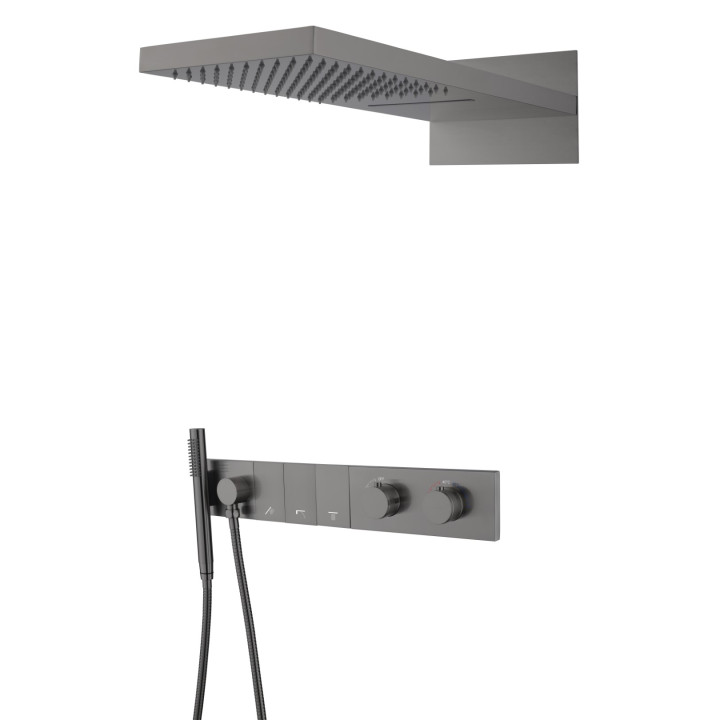 Boheme 133-GM душевая система термостатическая