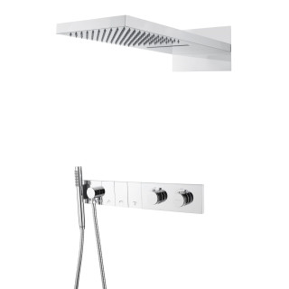 Boheme ZODIAC Душевая система термостатическая Chrome