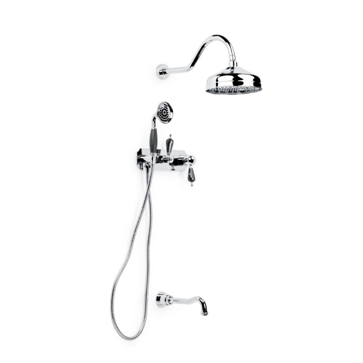Boheme 268-BSW душевая система скрытая Chrome