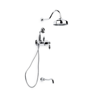 Boheme Tradizionale Душевая система Chrome