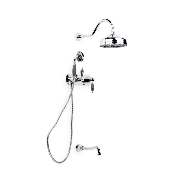 Boheme 268-BLC душевая система скрытый монтаж