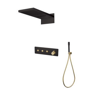 Boheme Fusion Душевая система Black