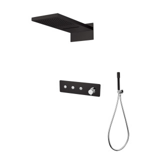 Boheme Fusion Душевая система Black