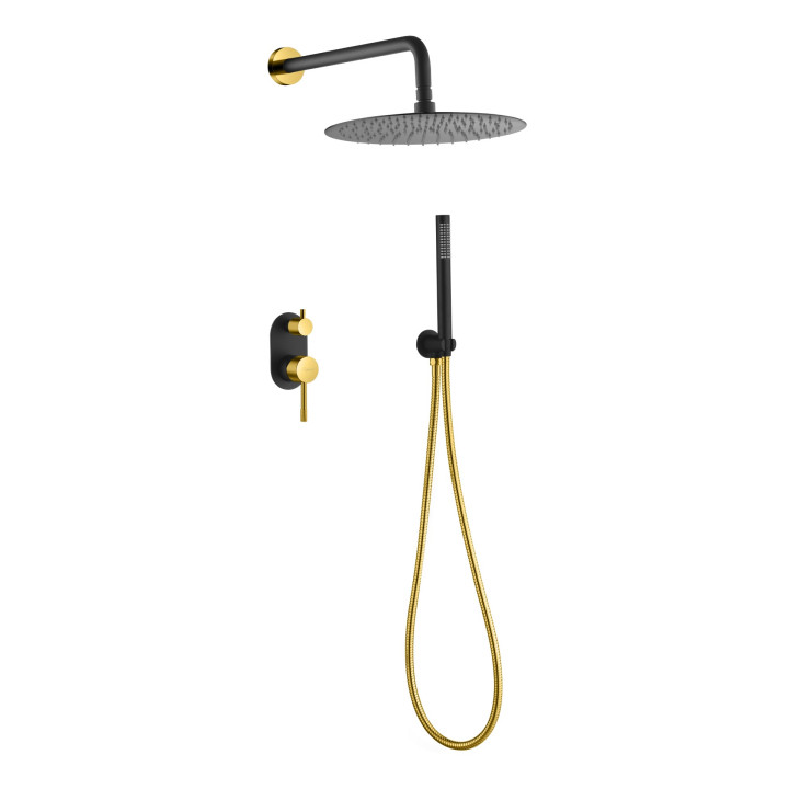 Boheme 464-BG душевая система Uno Gold