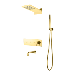 Boheme Fusion Душевая система с изливом Gold