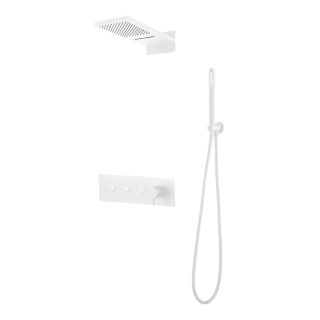 Boheme Fusion Душевая система White