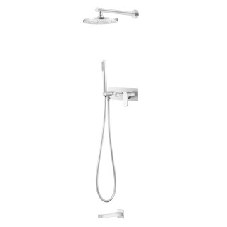 Boheme Spectre Душевая система с изливом White