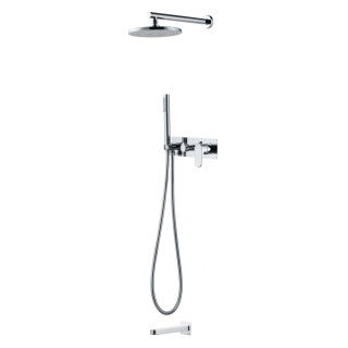 Boheme Spectre Душевая система с изливом Chrome