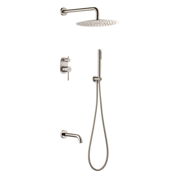 Boheme 464-2-NB душевая система Nickel Brush