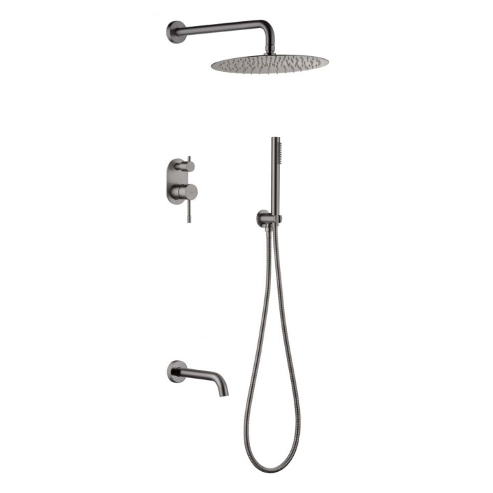 Душевая система Boheme 464-2-GM Gun Metall