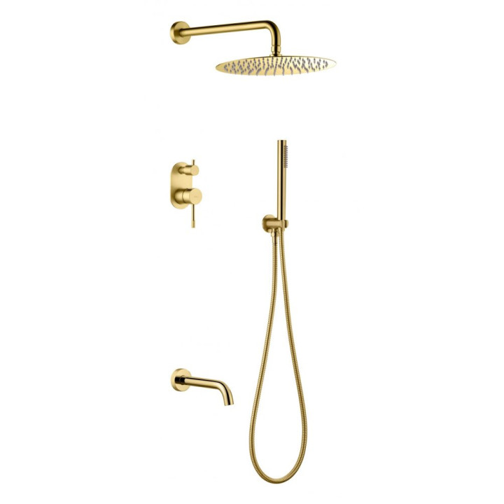 Boheme 464-2-G душевая система скрытый монтаж