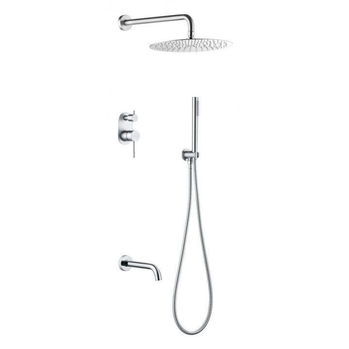 Boheme 464-2-CR душевая система с изливом