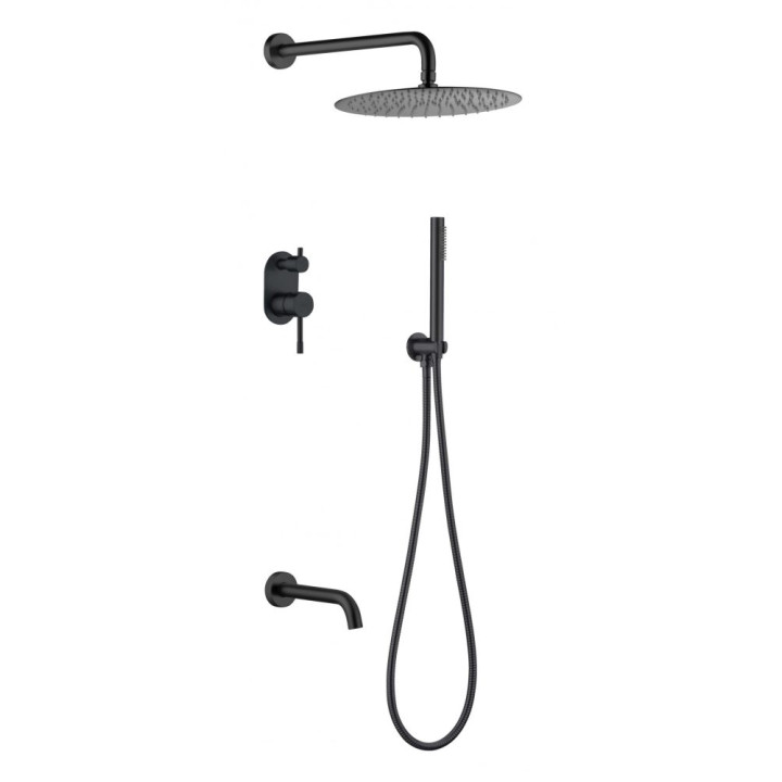 Boheme 464-2-B душевая система, скрытый монтаж