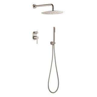 Boheme Uno Душевая система Nickel Brush