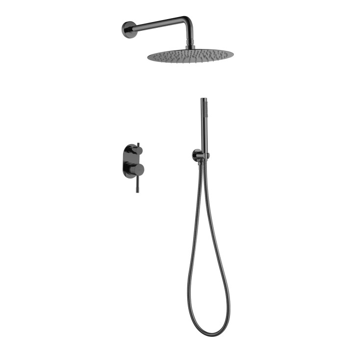 Boheme 464-SGM душевая система Shine Gun Metall