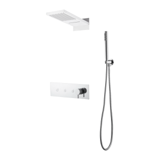 Boheme Fusion Душевая система Chrome