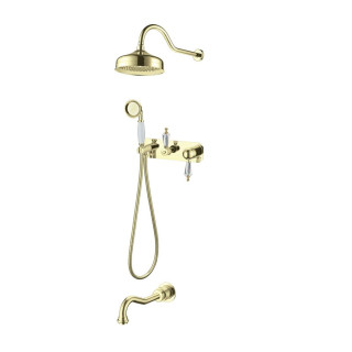 Boheme Imperiale Ripresa Душевая система Gold