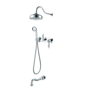 Boheme Brilante Ripresa Душевая система Chrome