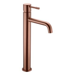 Boheme Uno Смеситель для раковины высокий Brushed Bronze